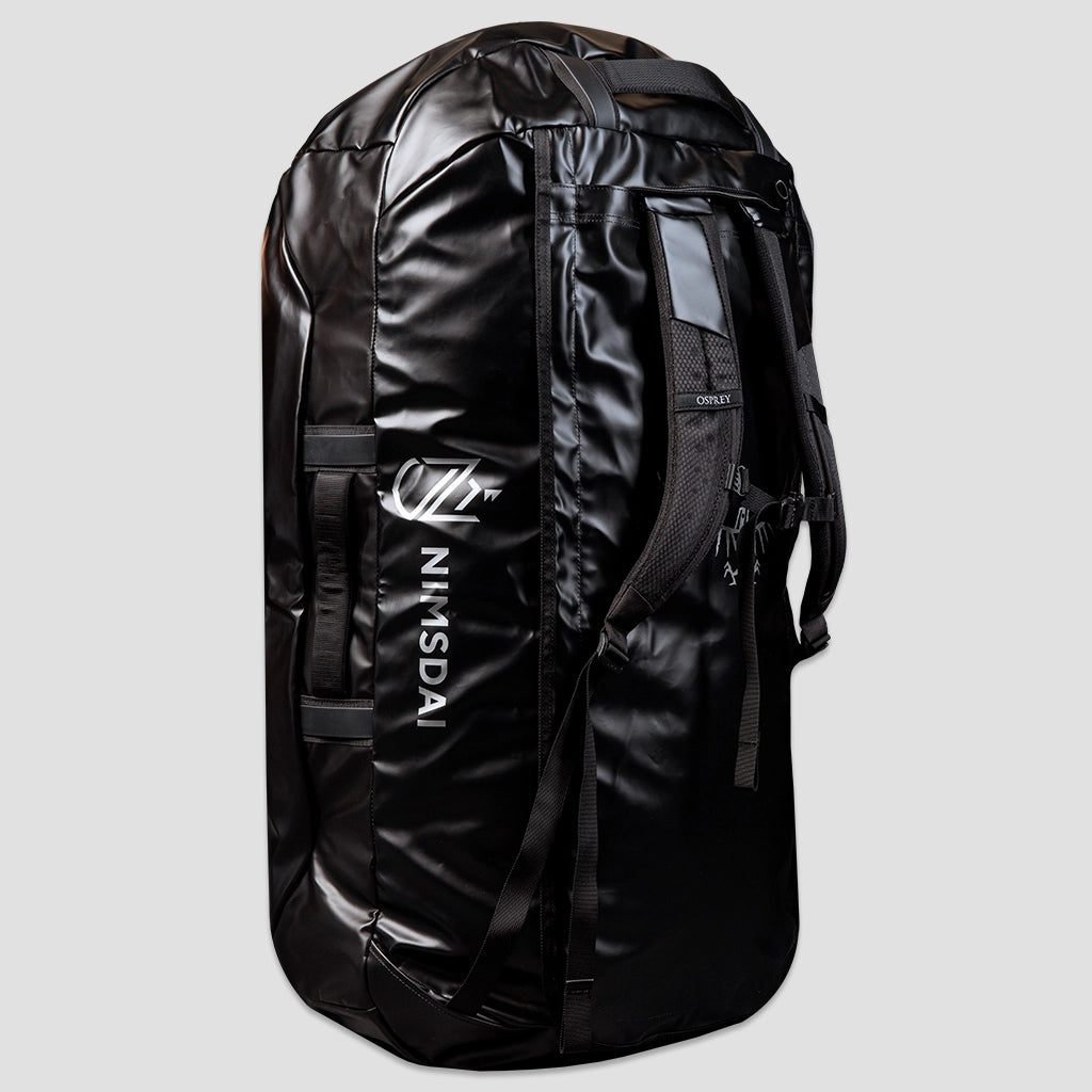 Nimsdai Duffle Bag 150L Black Nimsdai Store
